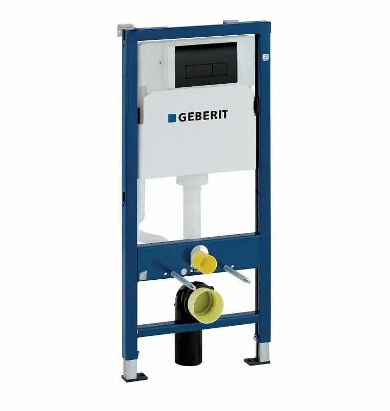 инсталляция Geberit 458.135 DW1 чер. прям.
