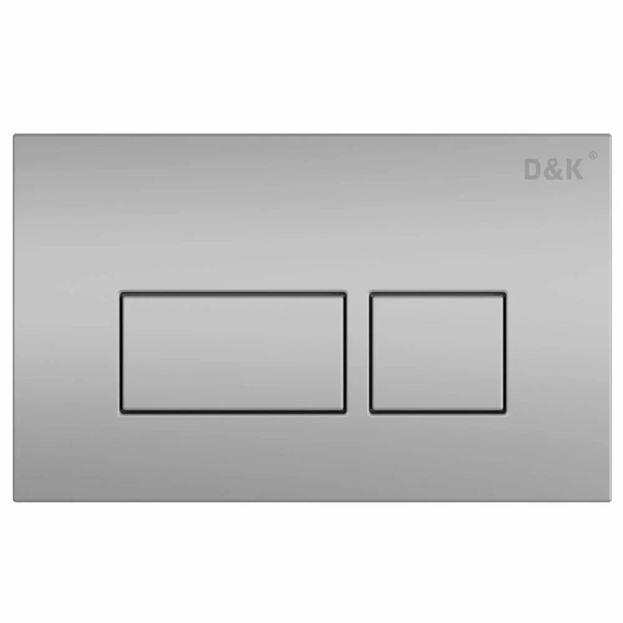 кнопка DB 1439002 матовый хром