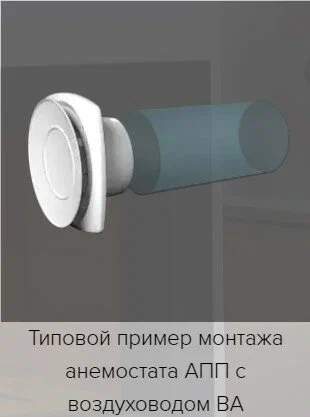анемостат 125АПП