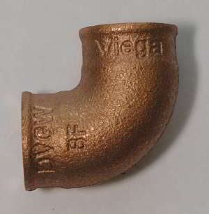 УГОЛОК 90 ГР. ВР БРОНЗА 1/2