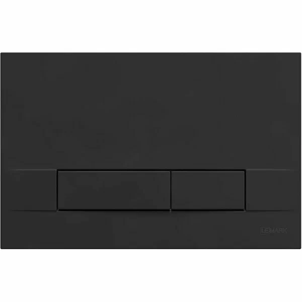 кнопка для инсталляции Lemark 9802006 черный матовый