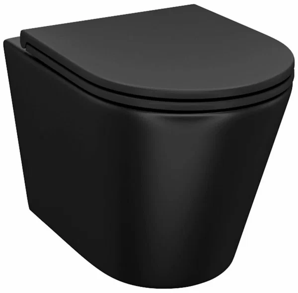 Iddis подвесной унитаз Calipso CALR3BMi25 б/о черный