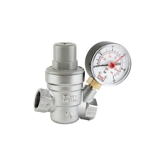 редуктор с маном. 1/2 PF prv253G
